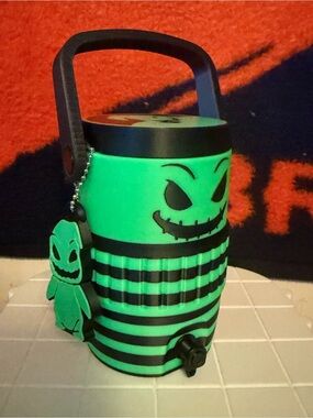 Custom Design - Oogie Boogie Cooler Can Holder 12 oz by 3d print